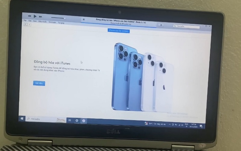 Cách khôi phục cuộc gọi đã xoá trên iPhone từ iCloud trên iTunes