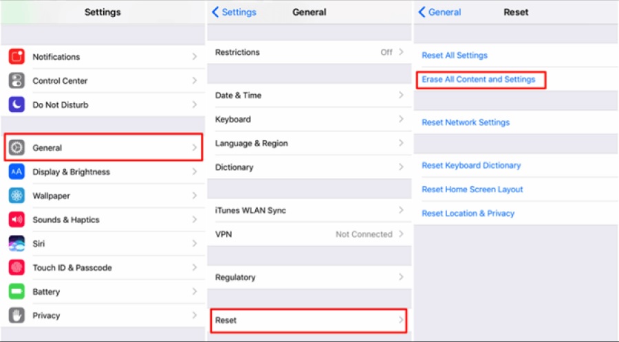 Khôi phục nhật ký cuộc gọi đã xóa trên iPhone bằng bản sao lưu iCloud