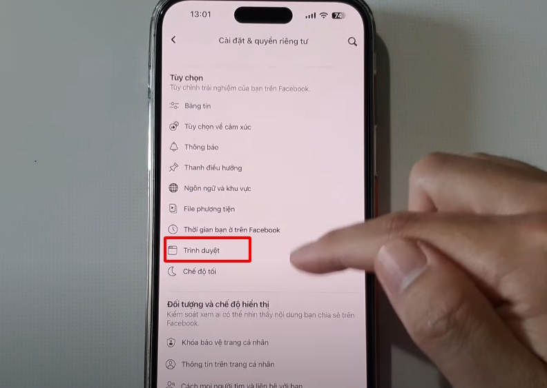 Khắc phục lỗi Facebook không load được bảng tin trên iPhone bằng cách xóa dữ liệu Facebook trên iPhone