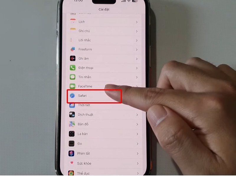 Khắc phục lỗi Facebook không load được bảng tin trên iPhone bằng cách xóa dữ liệu duyệt website Safari