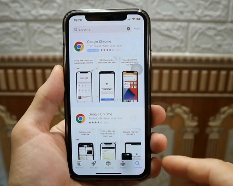 Khắc phục lỗi Facebook không load được bảng tin trên iPhone bằng cách sử dụng trình duyệt thay thế