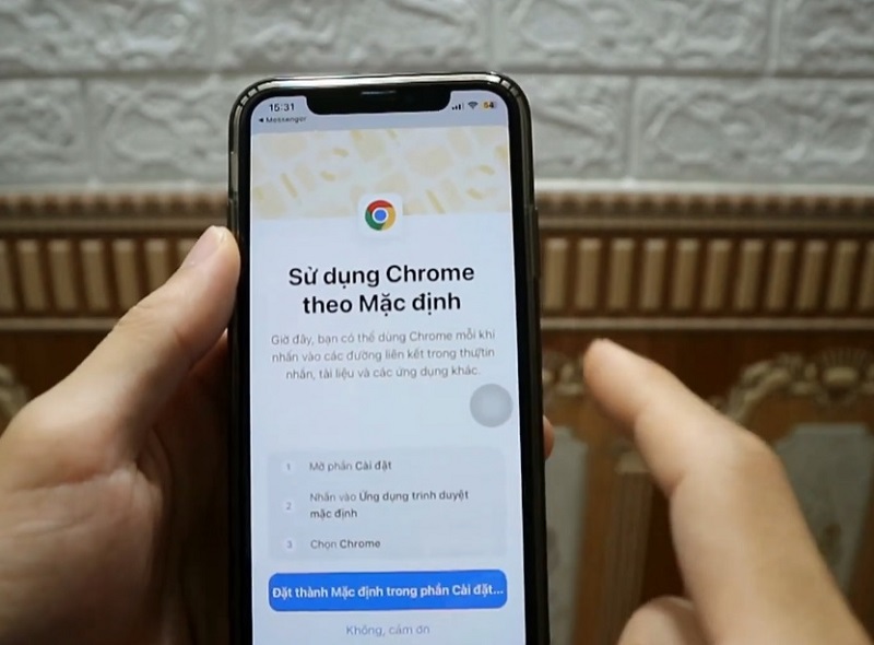 Khắc phục lỗi Facebook không load được bảng tin trên iPhone bằng cách sử dụng trình duyệt thay thế