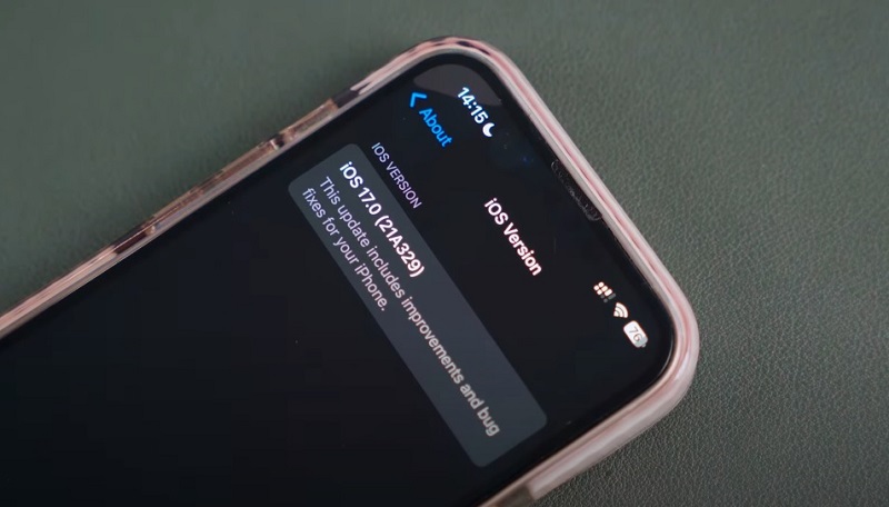 Khắc phục điện thoại sạc không vào pin bằng cách cập nhật hệ điều hành mới nhất
