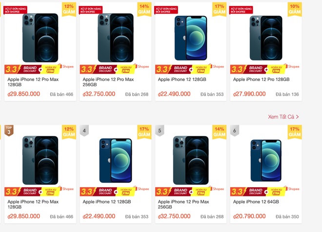 Thời điểm mua iphone cũ trên các sàn TMĐT vào ngày khuyến mại