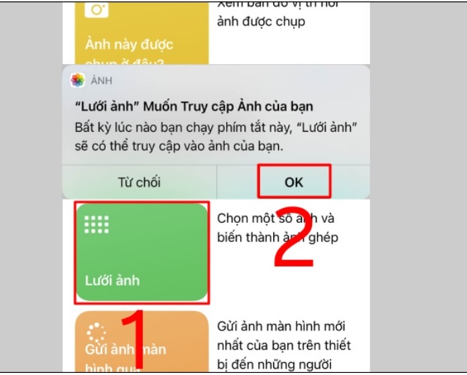 Cách cắt ghép ảnh trên iPhone