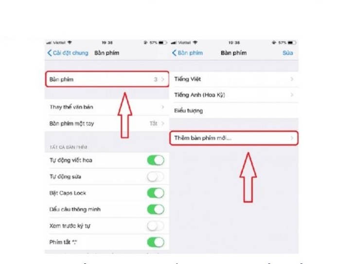 Cách viết tiếng Trung trên điện thoại iPhone