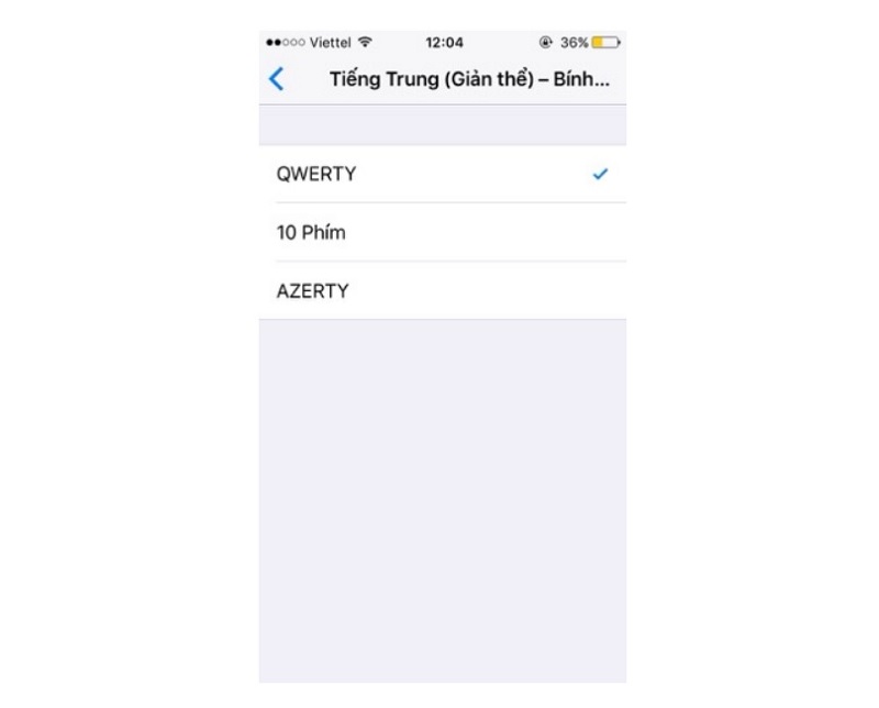 Cách gõ pinyin có dấu trên điện thoại iphone