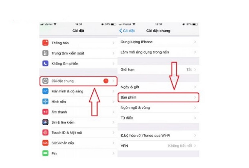 Cách viết tiếng Trung trên điện thoại iPhone
