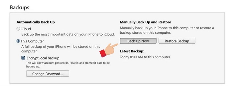 Cách mở khoá iPhone 11 khi bị vô hiệu hóa