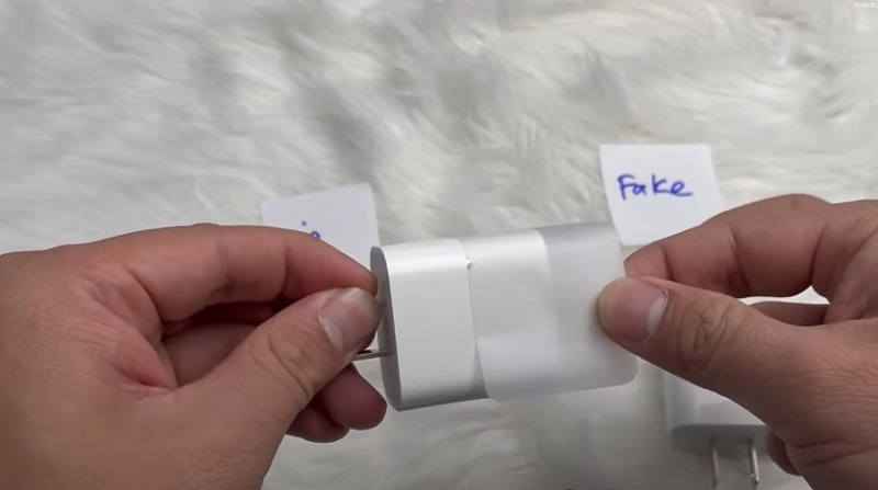 Vì sao cần nhận biết củ sạc iPhone chính hãng