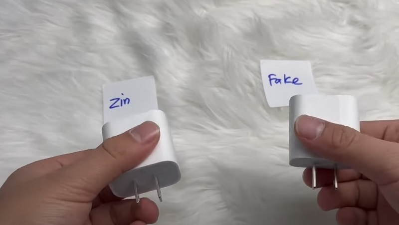 Vì sao cần nhận biết củ sạc iPhone chính hãng