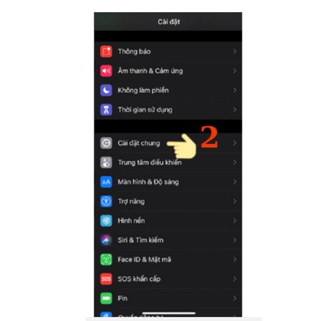 Cách tắt VPN trên iphone thủ công trên ios 17
