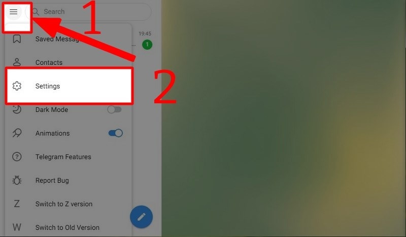 Cách cài đặt ngôn ngữ khác trên Telegram