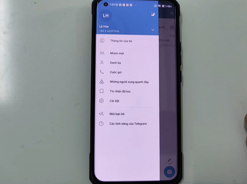 Vì sao nền cần cài tiếng việt cho Telegram trên điện thoại?
