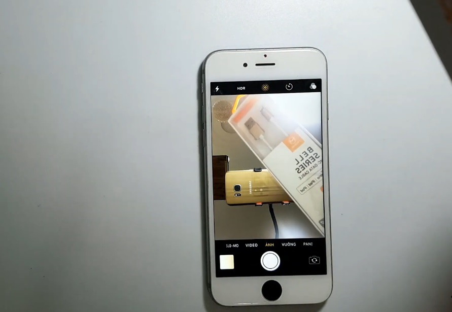 Cách khắc phục Camera iPhone bị ngược