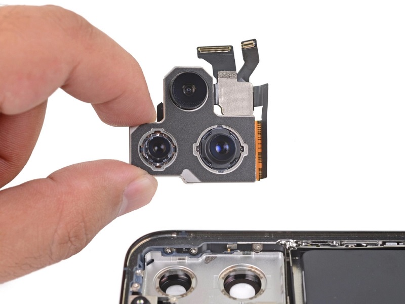 Khắc phục camera iPhone bị vàng bằng cách sửa chữa hoặc thay thế ống kính