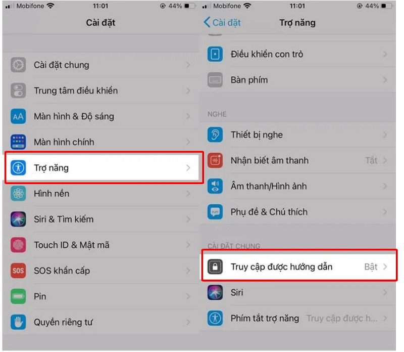 Cách bật tính năng chống nhìn trộm trên iPhone