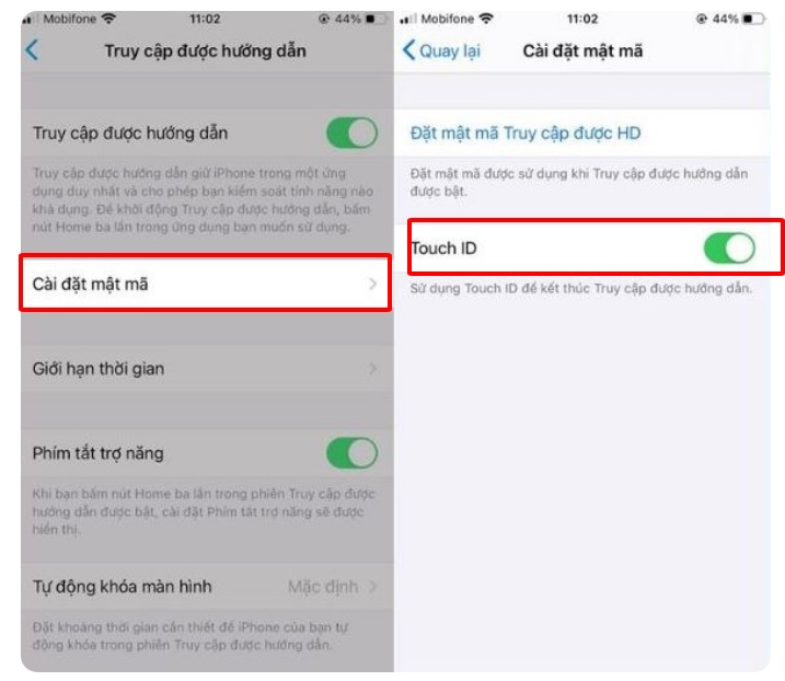 Cách bật tính năng chống nhìn trộm trên iPhone