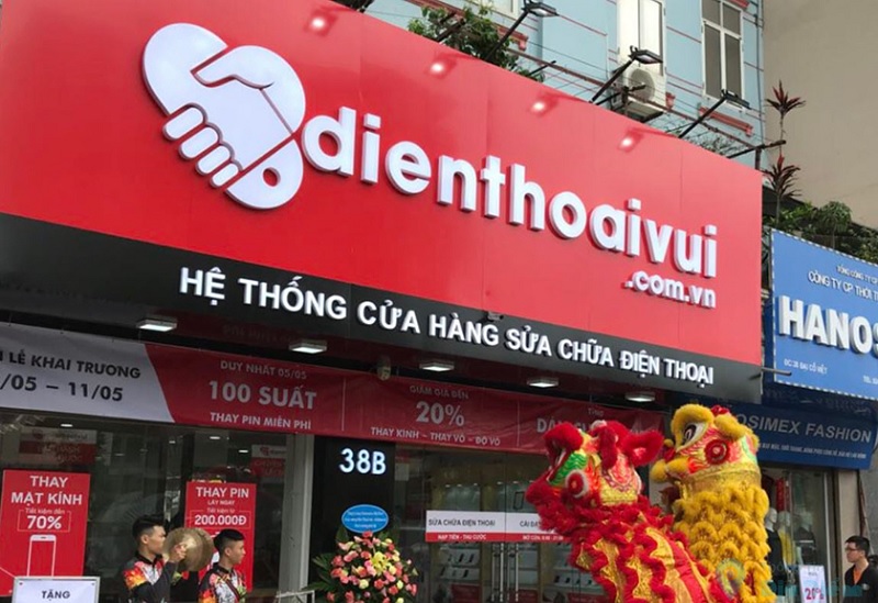 Cửa hàng điện thoại vui bán iPhone cũ uy tín tại TPHCM