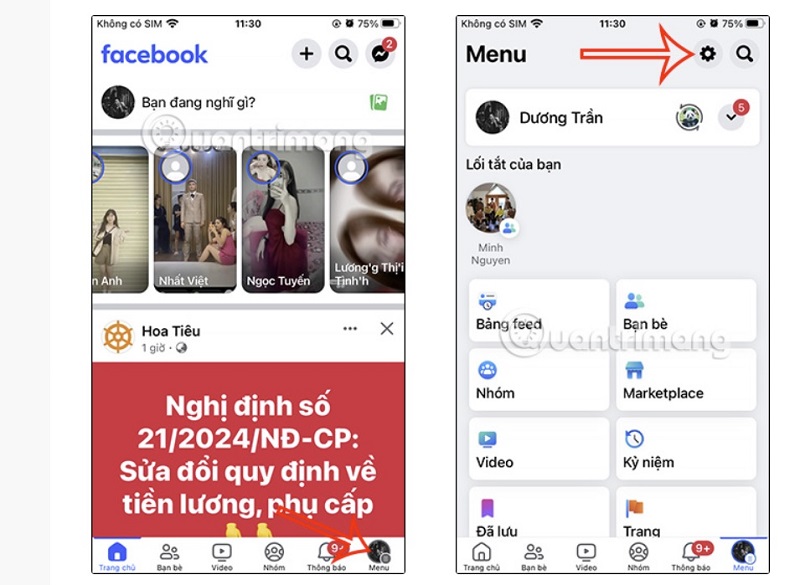 Hướng dẫn cách tải xuống file trên Facebook