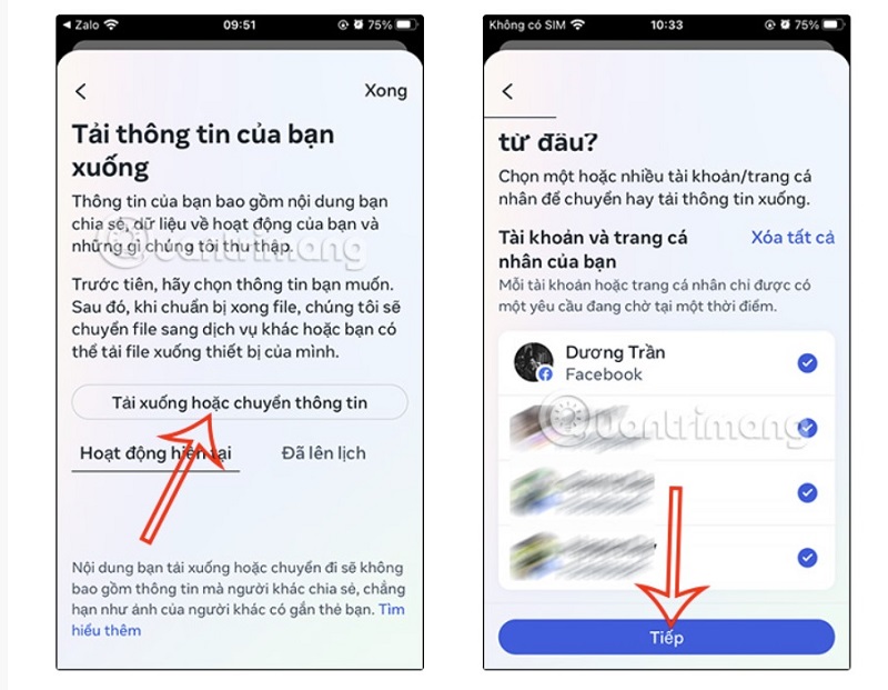 Hướng dẫn cách tải xuống file trên Facebook
