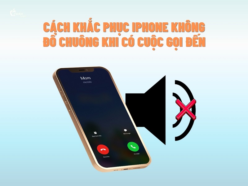 Cách khắc phục iPhone không đổ chuông khi có cuộc gọi đến
