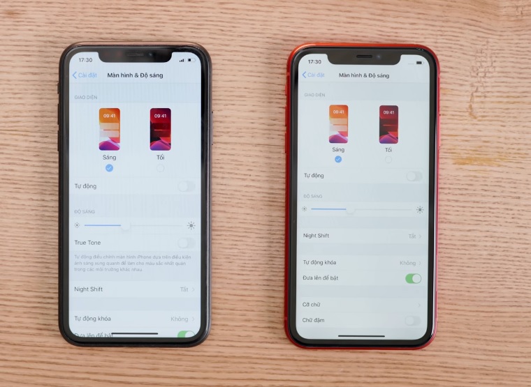 khắc phục iPhone XS Max bị lỗi màn hình ố vàng, trắng màn hình