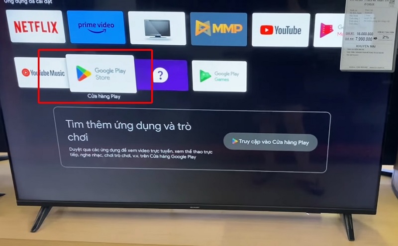 Hướng dẫn kết nối điện thoại iPhone với Tivi Sharp bằng ứng dụng AirScreen