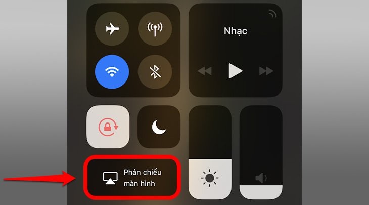 Hướng dẫn kết nối điện thoại iPhone với Tivi Sharp bằng ứng dụng AirScreen