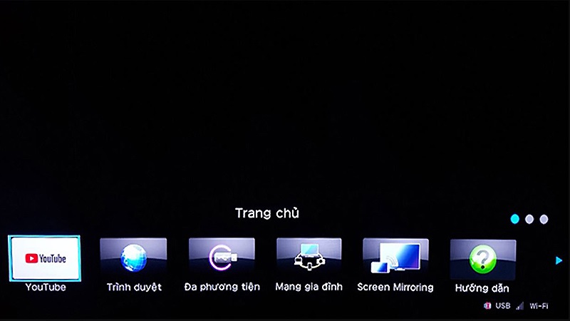 Cách kết nối điện thoại iPhone với Tivi Sharp Screen Mirroring