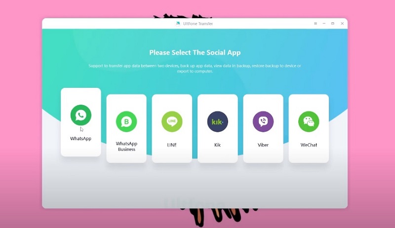 Khôi phục tin nhắn Whatsapp từ Android sang iPhone