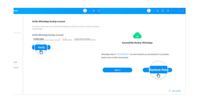 Sử dụng Mobitrix - sao lưu qua Google Drive