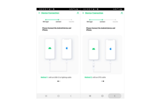 Sử dụng Chantrans để khôi phục chuyển dữ liệu WhatsApp từ Android sang iPhone