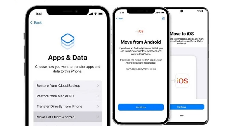 Cách khôi phục tin nhắn Whatsapp từ Android sang iPhone bằng Move to iOS