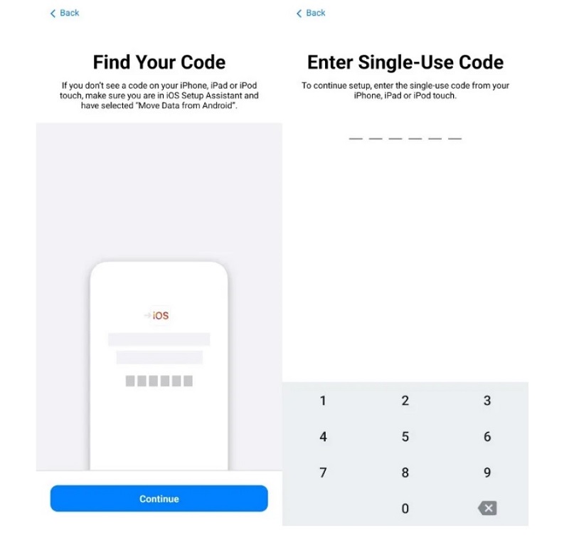 Cách khôi phục tin nhắn Whatsapp từ Android sang iPhone bằng Move to iOS