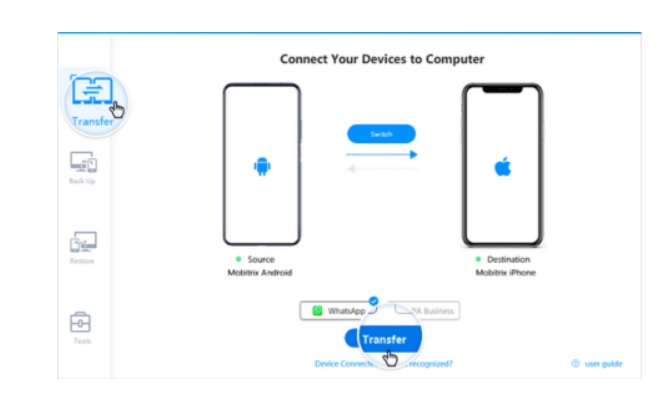 Cách khôi phục tin nhắn Whatsapp từ Android sang iPhone bằng Move to iOS