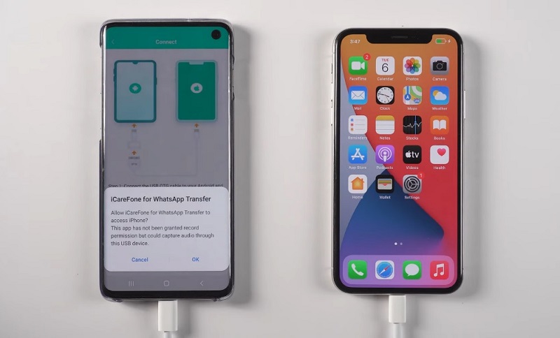 Có thể khôi phục tin nhắn Whatsapp từ Android sang iPhone không?