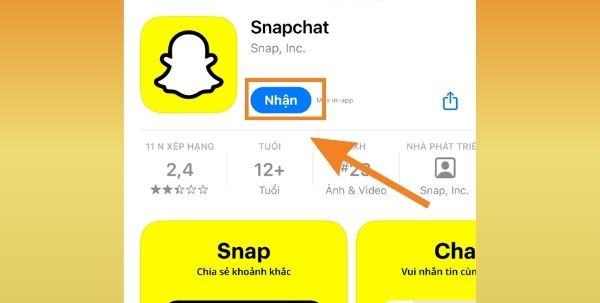 Cách tải và cài đặt Snap camera trên điện thoại