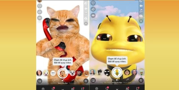 Cách tải và cài đặt Snap camera trên điện thoại