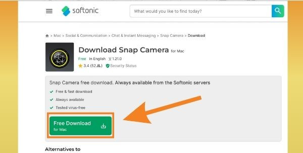 Cách tải và cài đặt Snap camera trên máy tính