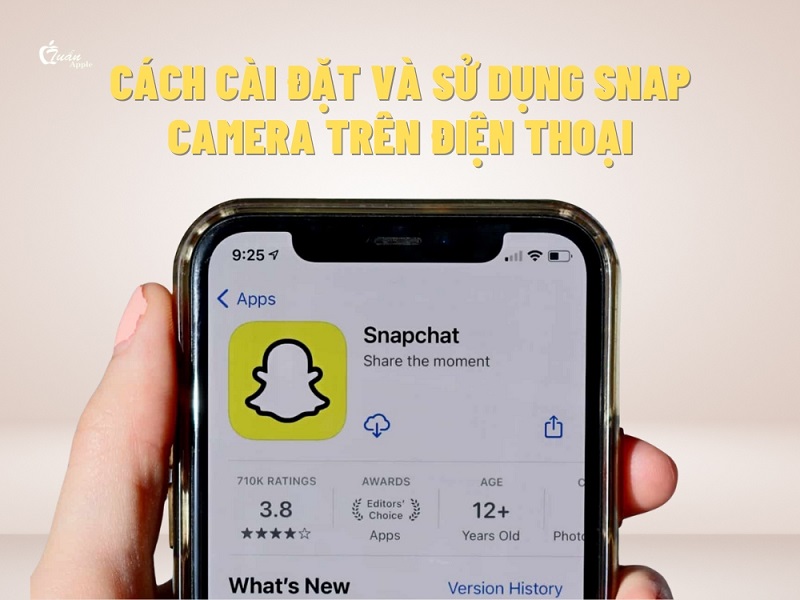 Cách tải, cài đặt và sử dụng Snap camera trên điện thoại