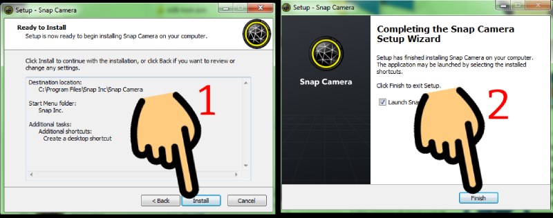 Cách tải và cài đặt Snap camera trên máy tính