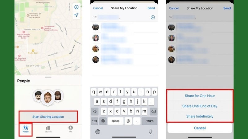Kết nối và thiết lập định vị giữa điện thoại iPhone
