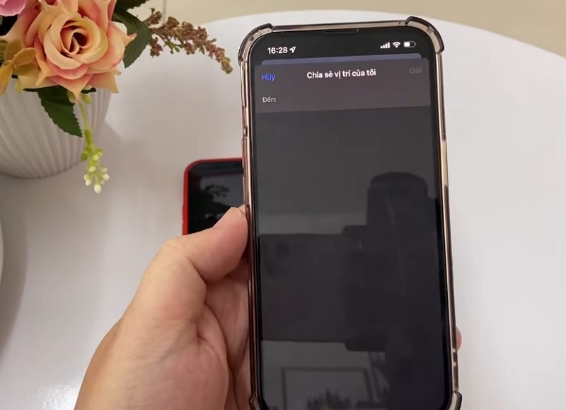 Chia sẻ vị trí giữa 2 điện thoại iPhone