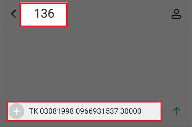 Hướng dẫn cách chuyển tiền điện thoại Viettel sang Viettel qua tin nhắn 