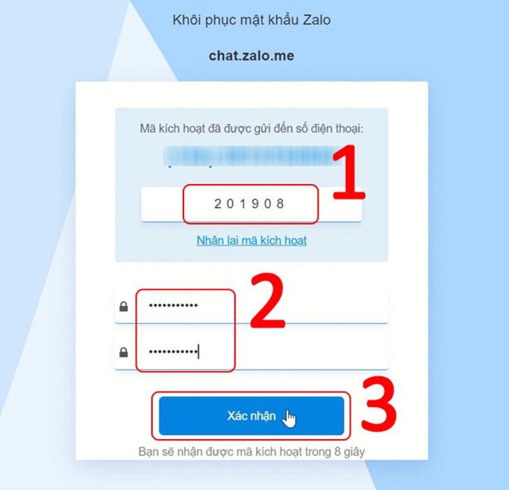 Cách lấy lại Zalo trên máy tính