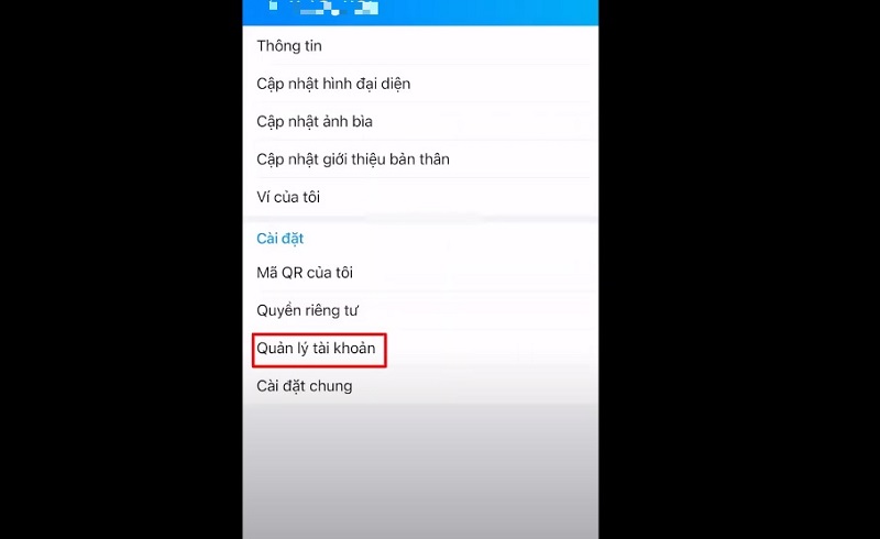 Sử dụng bằng số điện thoại khác