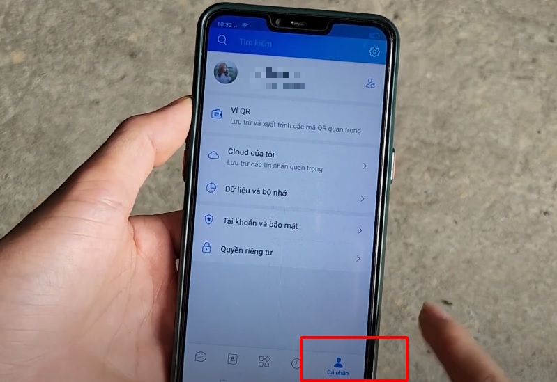 Xóa và tạo tài khoản Zalo mới