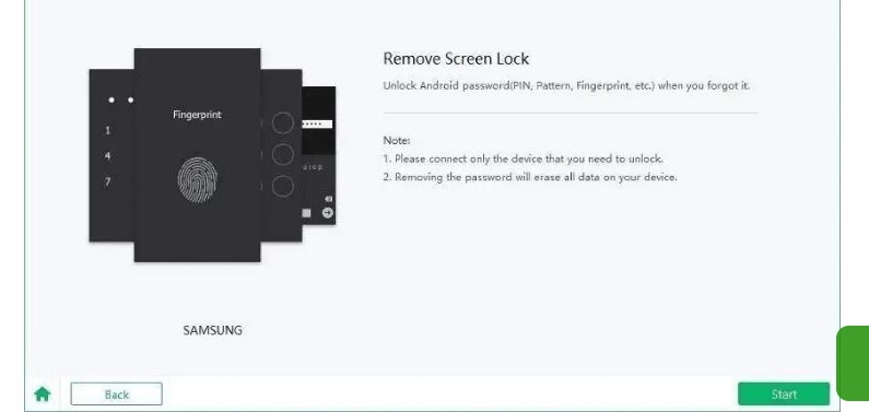 Sử dụng phần mềm Tenorshare 4u Key cho Android
