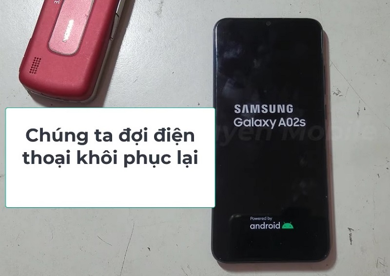 Cách mở khóa điện thoại Samsung bằng thực hiện Hard Reset